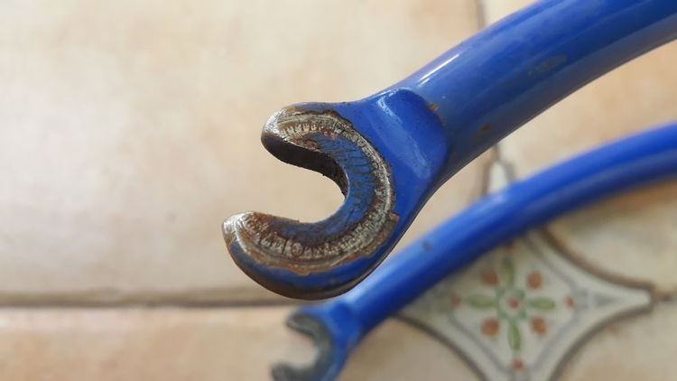 เฟรมจักรยาน GIOS Torino Super Record Size 53 cm.
สภาพดี  รูปที่ 13