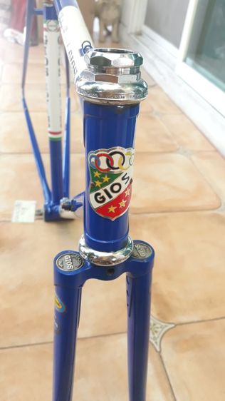 เฟรมจักรยาน GIOS Torino Super Record Size 53 cm.
สภาพดี  รูปที่ 5