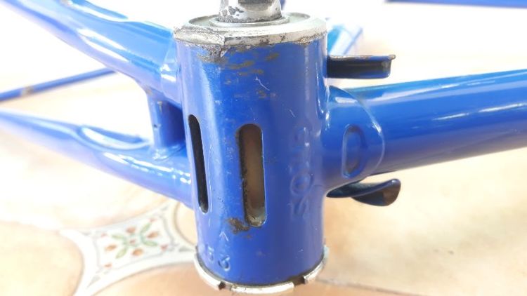 เฟรมจักรยาน GIOS Torino Super Record Size 53 cm.
สภาพดี  รูปที่ 14