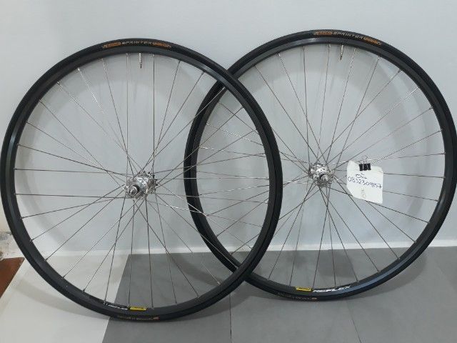 ชุดล้อ NOS ของใหม่ Campagnolo Record ส่งลงทะเบียนฟรี รูปที่ 2