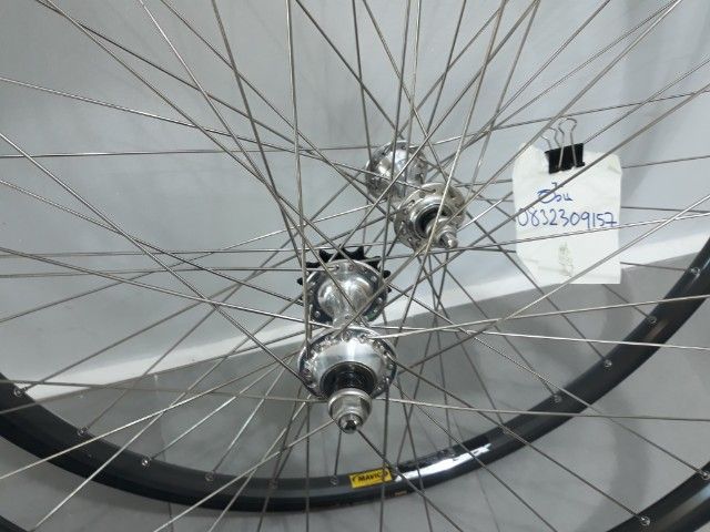 ชุดล้อ NOS ของใหม่ Campagnolo Record ส่งลงทะเบียนฟรี รูปที่ 3