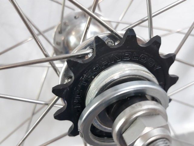 ชุดล้อ NOS ของใหม่ Campagnolo Record ส่งลงทะเบียนฟรี รูปที่ 7