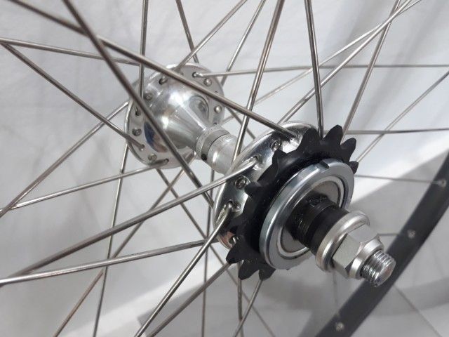 ชุดล้อ NOS ของใหม่ Campagnolo Record ส่งลงทะเบียนฟรี รูปที่ 6