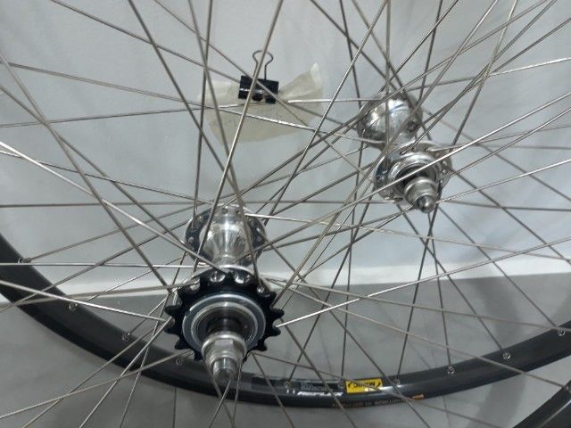 ชุดล้อ NOS ของใหม่ Campagnolo Record ส่งลงทะเบียนฟรี รูปที่ 4