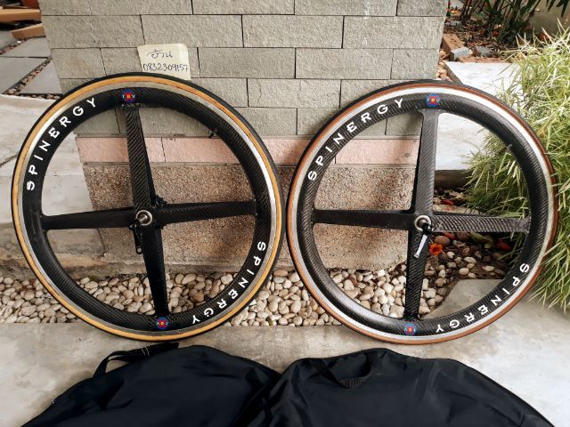 ชุดล้อ Spinergy ขนาดล้อ 650C สภาพดี ส่งลงทะเบียนฟรี รูปที่ 2