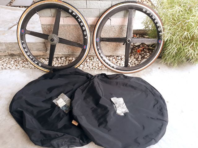 ชุดล้อ Spinergy ขนาดล้อ 650C สภาพดี ส่งลงทะเบียนฟรี รูปที่ 11