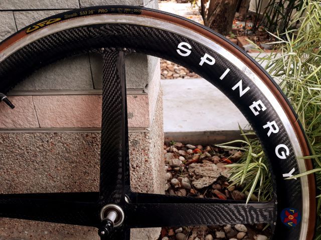 ชุดล้อ Spinergy ขนาดล้อ 650C สภาพดี ส่งลงทะเบียนฟรี รูปที่ 7