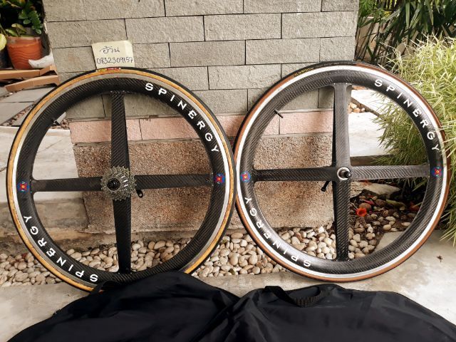 ชุดล้อ Spinergy ขนาดล้อ 650C สภาพดี ส่งลงทะเบียนฟรี รูปที่ 12