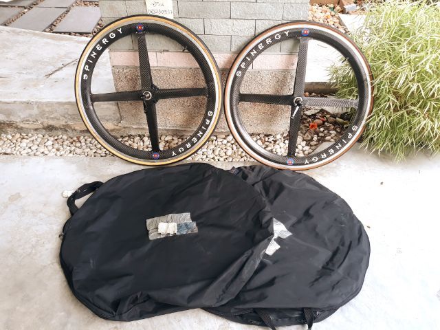 ชุดล้อ Spinergy ขนาดล้อ 650C สภาพดี ส่งลงทะเบียนฟรี