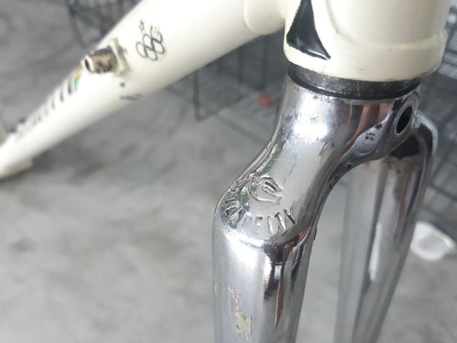 ขายเฟรม LAZZARETTI - Made in ltaly สีขาวมุก ส่งลงทะเบียนฟรี รูปที่ 6