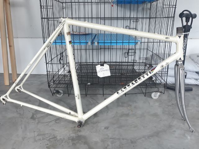 ขายเฟรม LAZZARETTI - Made in ltaly สีขาวมุก ส่งลงทะเบียนฟรี รูปที่ 2