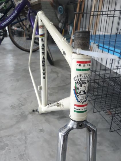 ขายเฟรม LAZZARETTI - Made in ltaly สีขาวมุก ส่งลงทะเบียนฟรี รูปที่ 4
