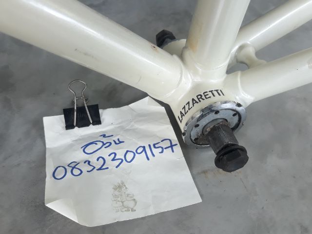 ขายเฟรม LAZZARETTI - Made in ltaly สีขาวมุก ส่งลงทะเบียนฟรี รูปที่ 10