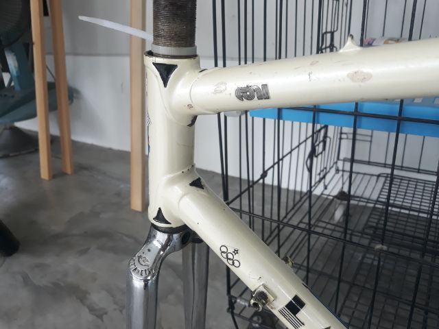ขายเฟรม LAZZARETTI - Made in ltaly สีขาวมุก ส่งลงทะเบียนฟรี รูปที่ 9
