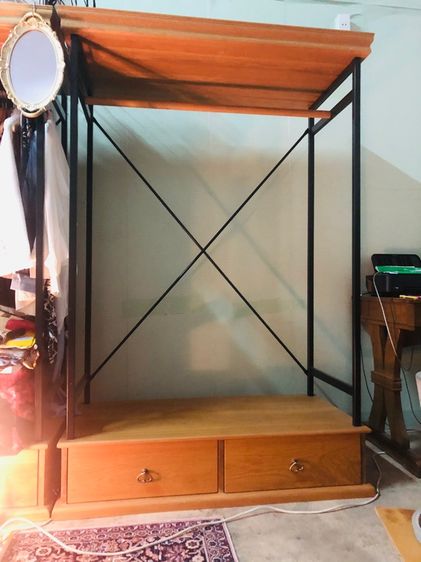 ตู้โชว์เสื้อผ้า  สำหรับร้านขายเสื้อผ้า ร้านเช่าชุด รูปที่ 2