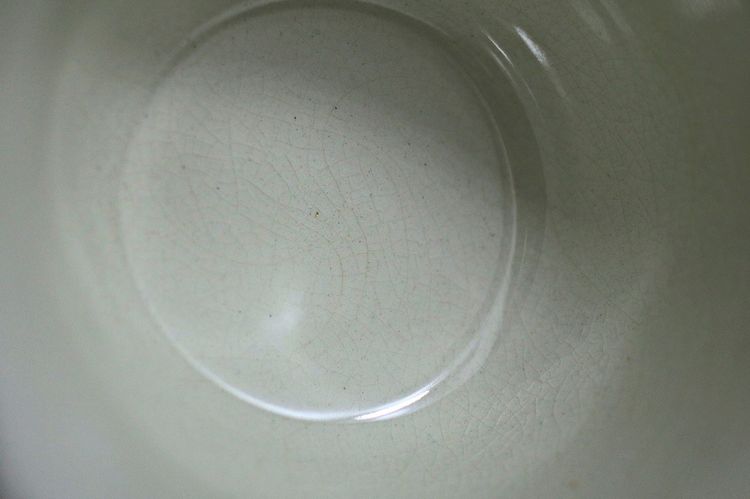 Vintage Flat Cup+Saucer Set England's Heritage Blue - H.Aynsley Co. Ltd Ironstone ชุดแก้วและจานรองพิมพ์ลาย สีน้ำเงิน จำนวน 2 ชุด รูปที่ 5