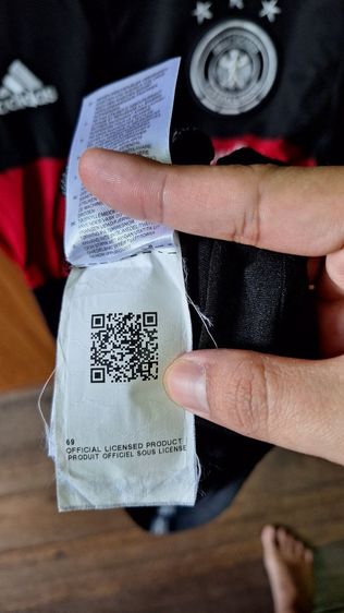 Germany Away Shirt - 2014 เสื้อทีมชาติเยอรมนีเยือนชุดแชมป์โลก ไซซ์ M ตัว Badge แท้จัดเต็ม มือสองจ้า รูปที่ 9