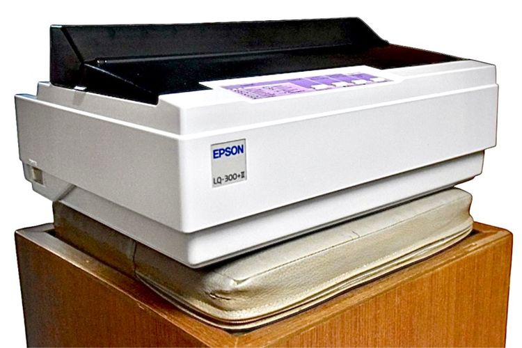 Printer Dot Matrix EPSON LQ-300ll รูปที่ 3