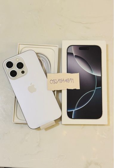 I Phone 16 Pro 512 Gb รูปที่ 2