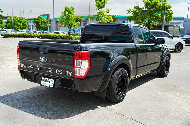 Ford Ranger 2019 2.2 XL Pickup ดีเซล ไม่ติดแก๊ส เกียร์ธรรมดา ดำ รูปที่ 4