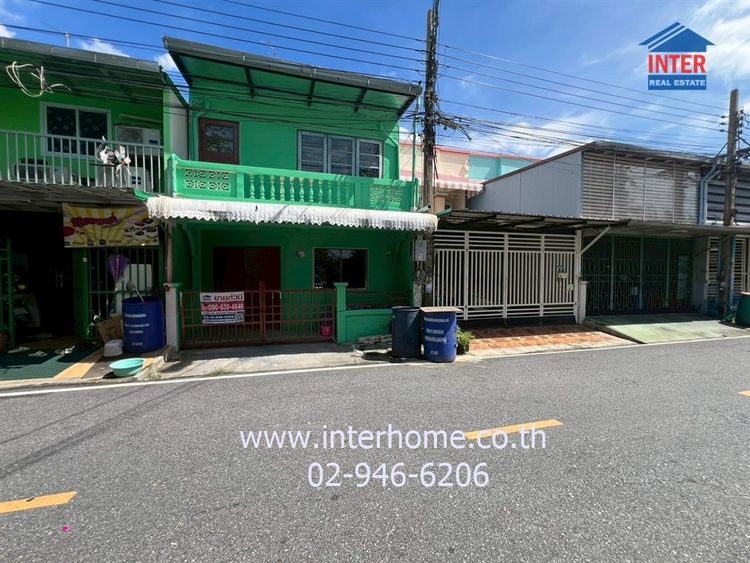 ทาวน์โฮม 2 ชั้น 21.3 ตร.ว. หมู่บ้านเมืองใหม่ แพรกษา ซอยแพรกษา56 ถนนแพรกษา ถนนพุธรักษา เมืองสมุทรปราการ สมุทรปราการ