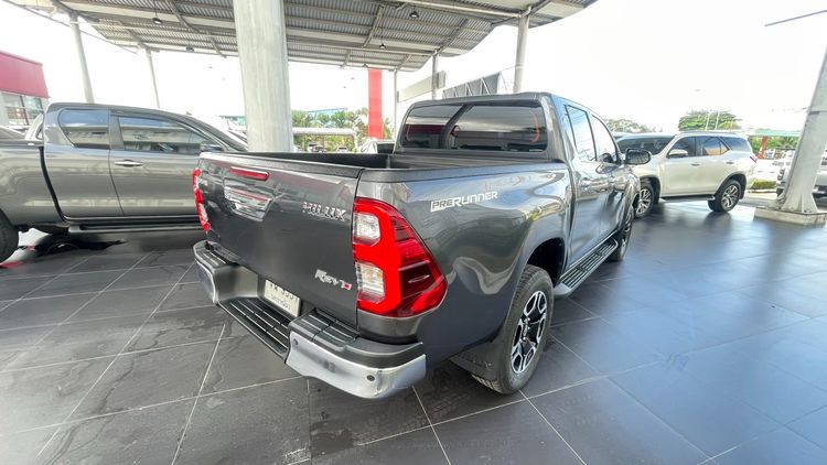 Toyota Hilux Revo 2020 2.4 Prerunner High Pickup ดีเซล ไม่ติดแก๊ส เกียร์อัตโนมัติ เทา รูปที่ 3