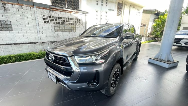 Toyota Hilux Revo 2020 2.4 Prerunner High Pickup ดีเซล ไม่ติดแก๊ส เกียร์อัตโนมัติ เทา รูปที่ 2