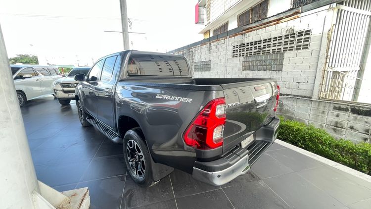 Toyota Hilux Revo 2020 2.4 Prerunner High Pickup ดีเซล ไม่ติดแก๊ส เกียร์อัตโนมัติ เทา รูปที่ 4