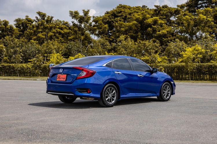 Honda Civic 2019 1.8 EL i-VTEC Sedan เบนซิน ไม่ติดแก๊ส เกียร์อัตโนมัติ น้ำเงิน รูปที่ 4