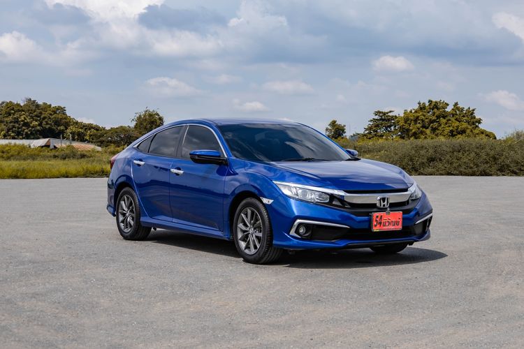 รถ Honda Civic 1.8 EL i-VTEC สี น้ำเงิน