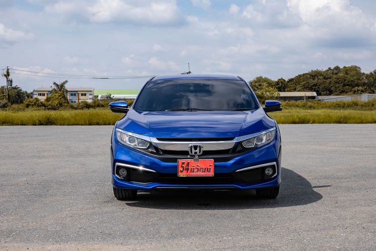 Honda Civic 2019 1.8 EL i-VTEC Sedan เบนซิน ไม่ติดแก๊ส เกียร์อัตโนมัติ น้ำเงิน รูปที่ 2