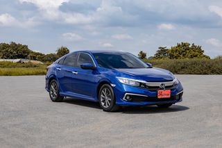 HONDA CIVIC FC 1.8 EL MINOR CHANGE 2019 K-GGDE น้ำเงิน AT