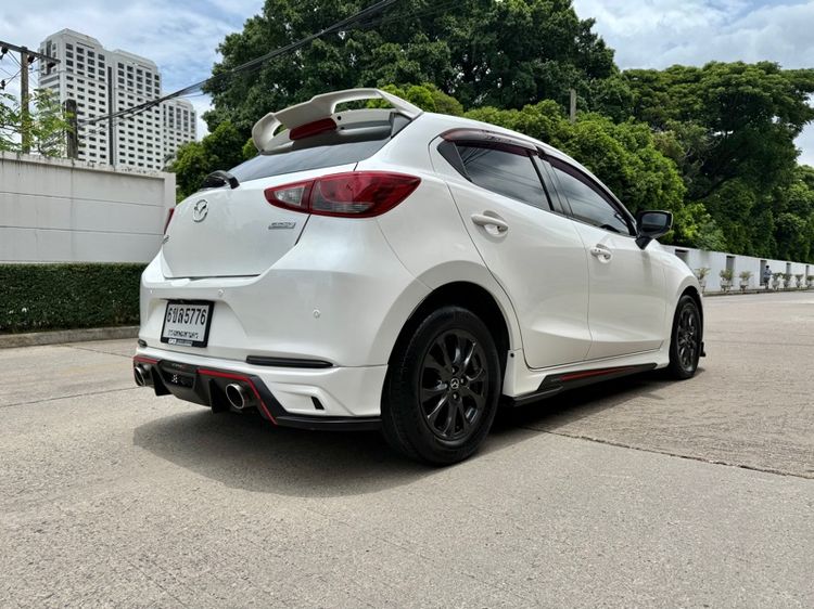 รถ Mazda Mazda 2 1.3 Skyactiv-G S Sports สี ขาว