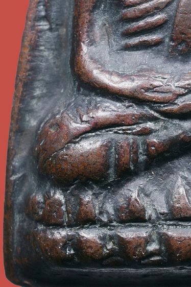 พระหลวงพ่อทวด วัดช้างให้ ปี 2505 พิมพ์ปั๊มซ้ำใหญ่ รูปที่ 12