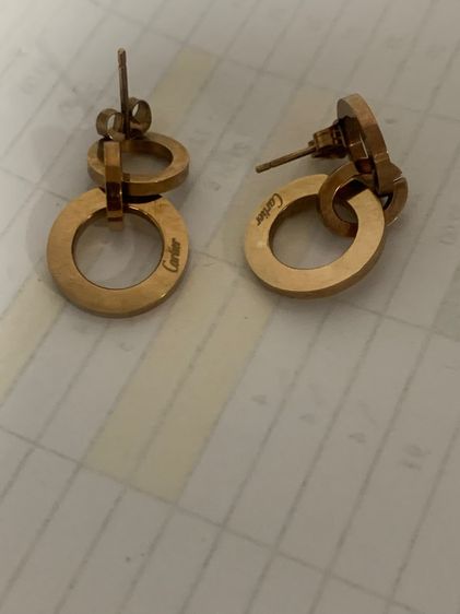 ต่างหู Cartier รูปที่ 5