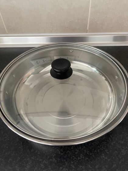 หม้อสเตนเลสใช้กับเตาแม่เหล็กไฟฟ้า รูปที่ 2