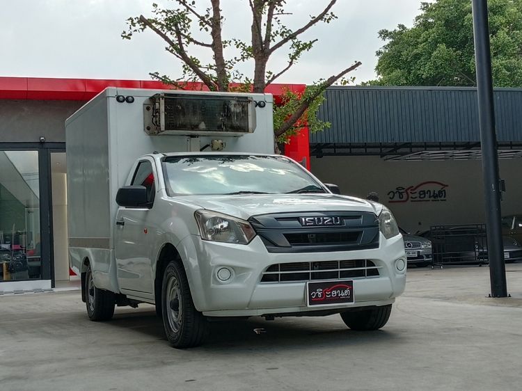 Isuzu D-MAX 2018 1.9 B Pickup ดีเซล เกียร์ธรรมดา ขาว รูปที่ 3