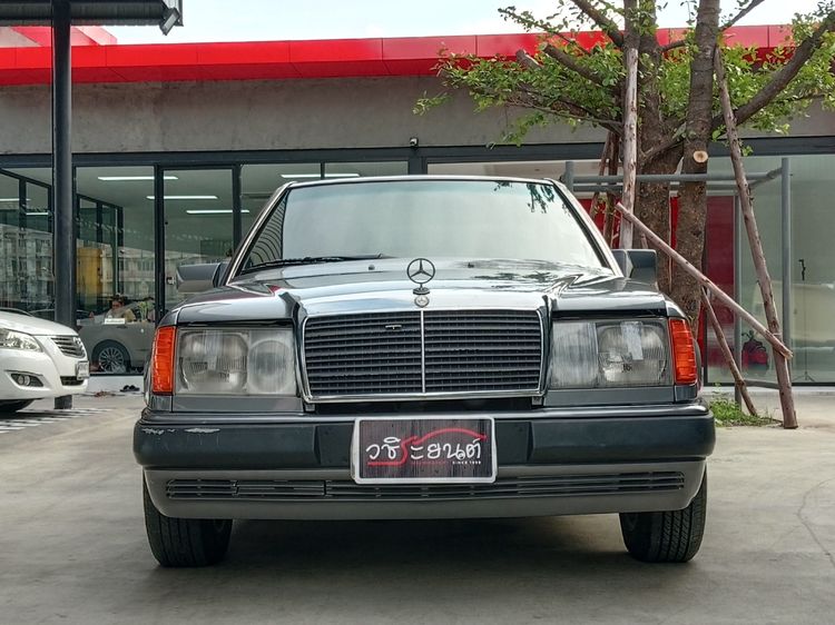 Mercedes-Benz No group 1992 300E Sedan เบนซิน เกียร์อัตโนมัติ เทา รูปที่ 2