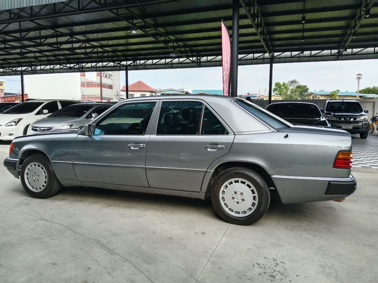 Mercedes-Benz No group 1992 300E Sedan เบนซิน เกียร์อัตโนมัติ เทา รูปที่ 4