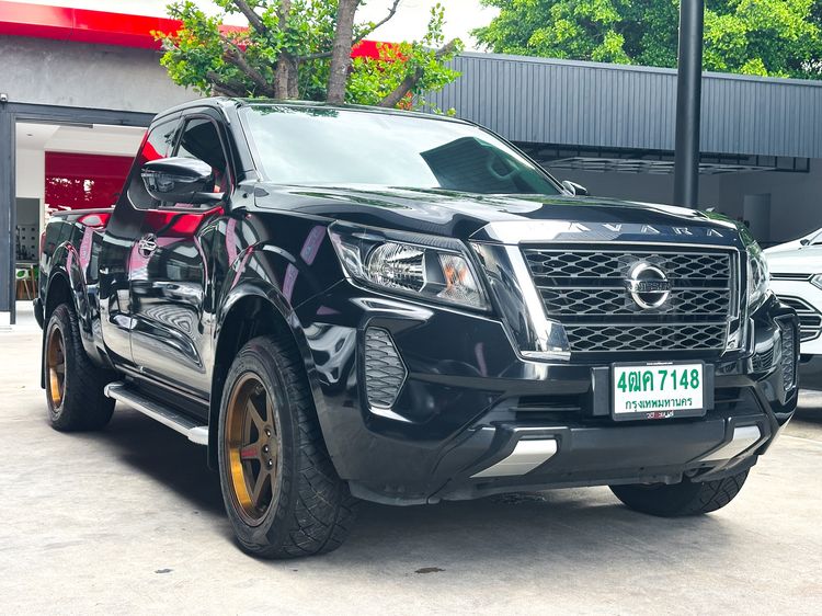 Nissan Navara 2021 2.5 E Pickup ดีเซล เกียร์ธรรมดา ดำ รูปที่ 3