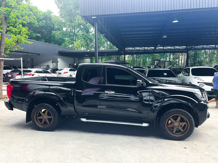Nissan Navara 2021 2.5 E Pickup ดีเซล เกียร์ธรรมดา ดำ รูปที่ 4