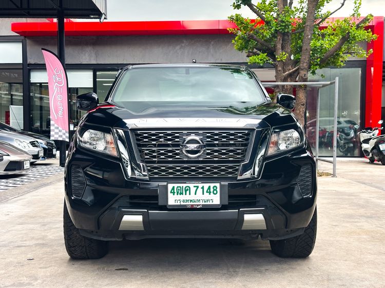 Nissan Navara 2021 2.5 E Pickup ดีเซล เกียร์ธรรมดา ดำ รูปที่ 2