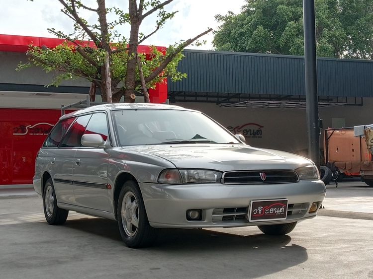 Subaru Legacy 1995 2.2 GX 4WD Sedan เบนซิน เกียร์อัตโนมัติ เทา รูปที่ 3