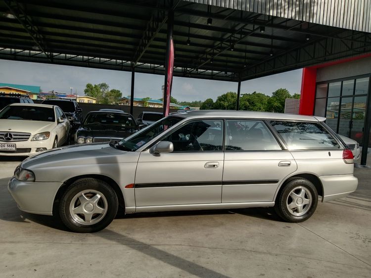 Subaru Legacy 1995 2.2 GX 4WD Sedan เบนซิน เกียร์อัตโนมัติ เทา รูปที่ 4