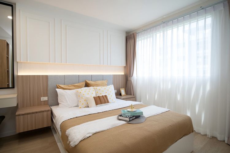 คอนโดเมโทร พาร์ค สาทร เฟส 1-1 Metro Park Sathorn Phase 1-1 ใกล้ BTS วุฒากาศ