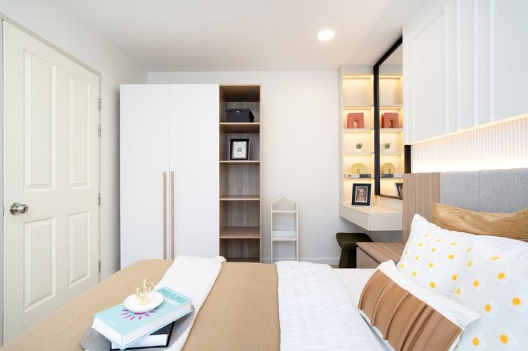 ไม่อนุญาต ตกแต่งครบ คอนโดเมโทร พาร์ค สาทร เฟส 1-1 Metro Park Sathorn Phase 1-1 ใกล้ BTS วุฒากาศ รูปที่ 3