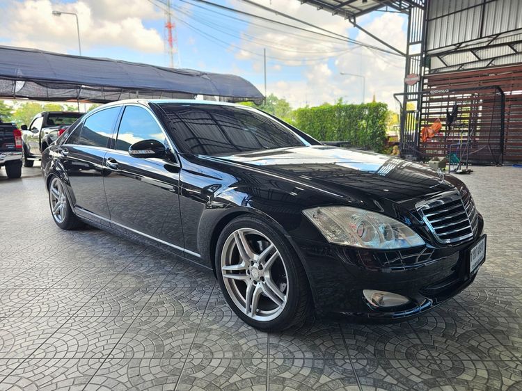 Mercedes-Benz S-Class 2010 S300 Sedan เบนซิน ไม่ติดแก๊ส เกียร์อัตโนมัติ ดำ รูปที่ 3
