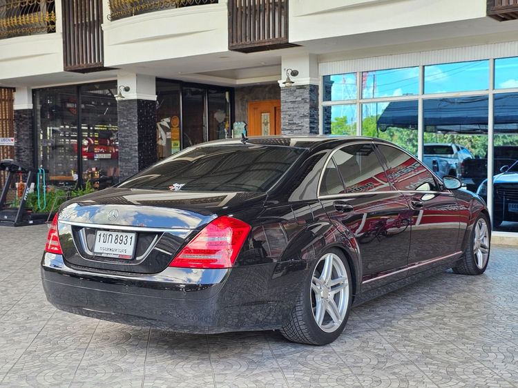 Mercedes-Benz S-Class 2010 S300 Sedan เบนซิน ไม่ติดแก๊ส เกียร์อัตโนมัติ ดำ รูปที่ 4