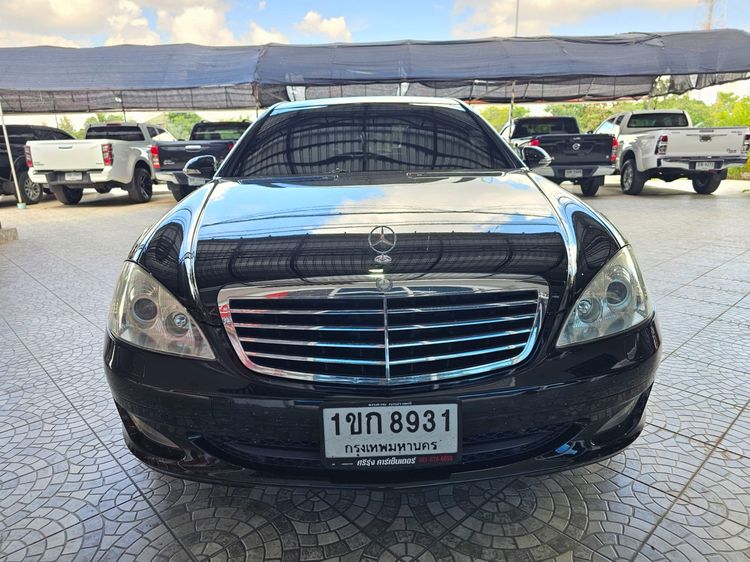 Mercedes-Benz S-Class 2010 S300 Sedan เบนซิน ไม่ติดแก๊ส เกียร์อัตโนมัติ ดำ รูปที่ 2