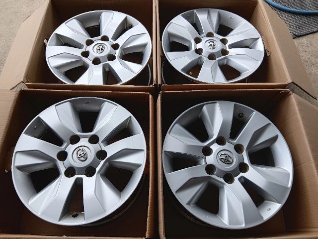 ล้อ รีโว่ ขอบ17 สภาพสวยเดิม รูปที่ 2